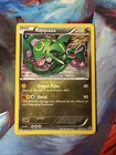 Pokémon TCG Rayquaza Holo Rare Card Legendary Treasures Series 93/113 LP