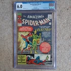 Amazing Spider-Man 9 - 1964 - 1st appearance of Electro - CGC 6.0