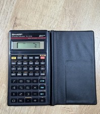 Sharp EL-531D Scientific Calculator With Case