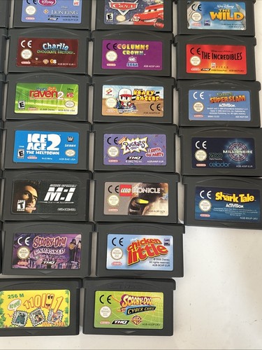 Nintendo Gameboy Advance GBA Big Bundle Games For Kids X 36 Games - Picture 4 of 8