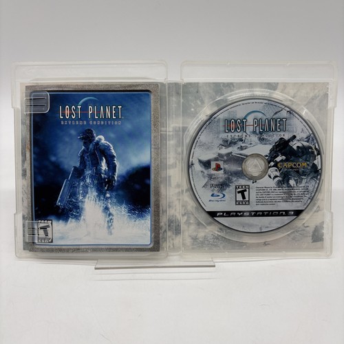 Lost Planet Extreme Condition & Lost Planet 2 Sony PlayStation 3 Games Bundle - Picture 3 of 4