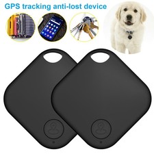 2PCS Tile GPS Tracker Wireless Bluetooth Anti-Lost Tracker Wallet Key Pet Finder