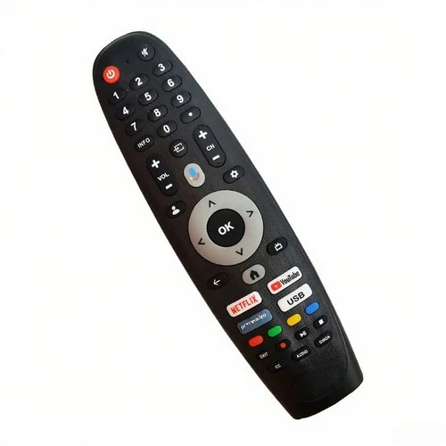New Genuine For EKO RCA Blaupunkt Android Google TV Voice Remote Control RTA4340 - Picture 2 of 5