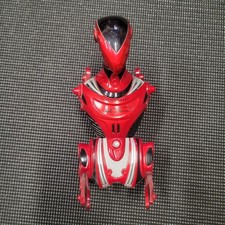 Sharper Image Mark Tilden Robopet Red Robot Dog - Tested Works