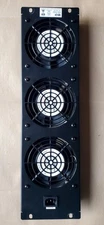 Tripp Lite SRFAN3U SmartRack 3U Fan Panel 5 High-Performance Fans, 120V Fan.