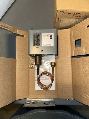 Johnson Controls P70AA-118C High Pressure Control 100-400 PSIG
