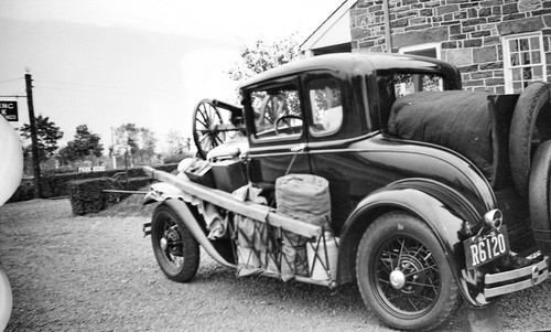 Lote de 1931 Negativos De Colección Death Valley Golden Canyon Coches Antiguos Ford Modelo A - Imagen 4 de 11