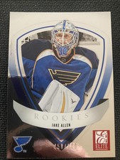 2012-13 Panini Rookie Anthology #29 Jake Allen Elite Rookies Status #/100