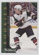 2017-18 Upper Deck Parkhurst Rookies Clayton Keller #PR-1 y9k