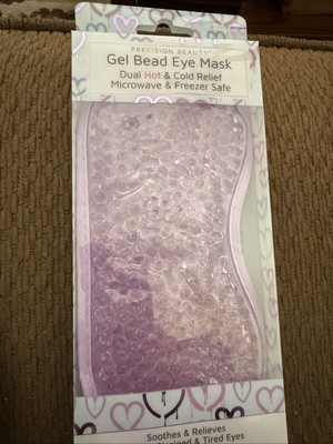 Gel Brad Eye Mask Soothes & Relieves Puffy And Strained Eyes Dual Hot And Cold