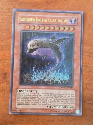 Yu-Gi-Oh! ANPR-EN017 Earthbound Immortal Chacu Challhua Ultimate Rare EX-NM