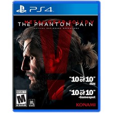 Image of Metal Gear Solid V (5) The Phantom Pain Juego para Consola PlayStation 4, PS4