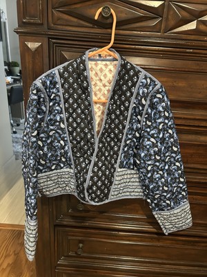 patchwork jacket