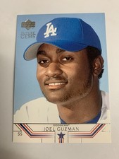 2002 Upper Deck Future Gems Joel Guzman Los Angeles Dodgers 
