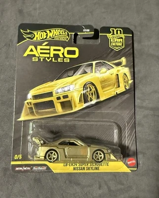 Hot Wheels Car Culture Nissan Skyline Contemporary Manufacture
