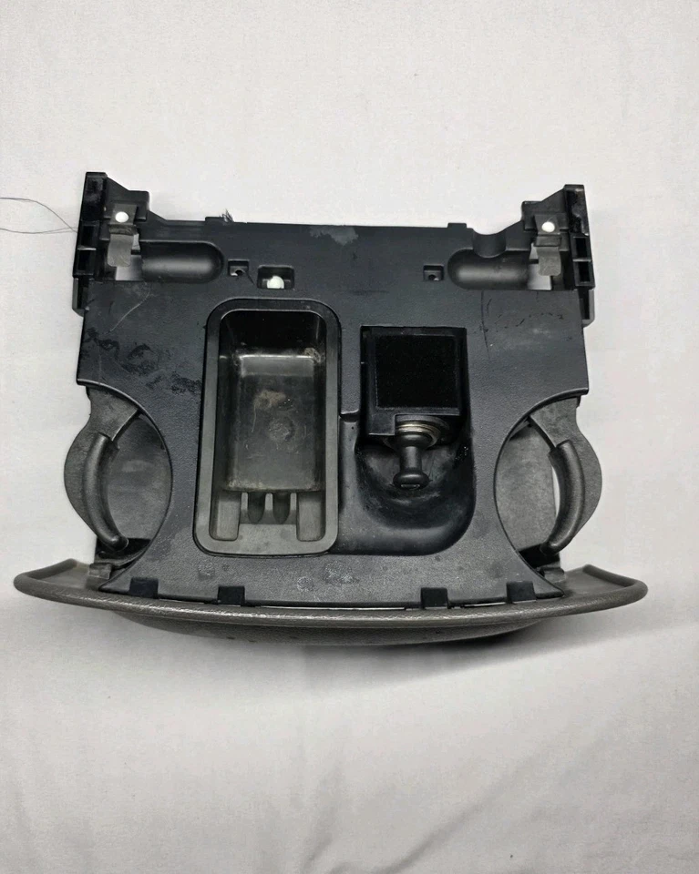 Portavasos central Crown Victoria Grand Marquis P71 2003-2011 gris OEM Ford Foto 3 de 4