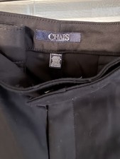 Womens Chaps Slacks/Pants Black Sz 22/24- New