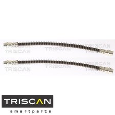 2x Bremsschlauch TRISCAN 8150292028 2 Bremsschläuche rechts links für Porsche