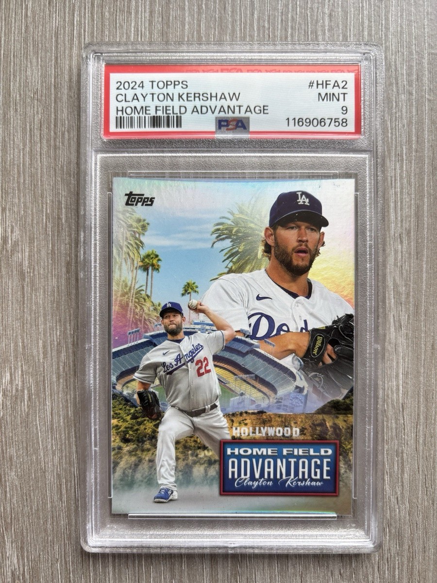 その他 topps 2024 home field advantage Kershaw 2024 Topps Series 1 - Home Field Advantage Clayton Kershaw