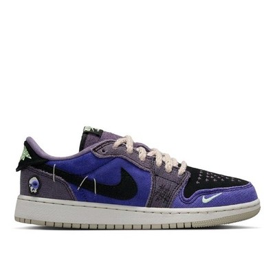 Air Jordan 1 Low OG Voodoo Alternative GS | Size 7 / Womens 8.5