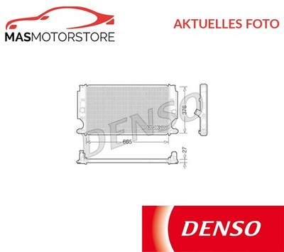 KÜHLER WASSERKÜHLER MOTORKÜHLER DENSO DRM50072 I NEU OE QUALITÄT