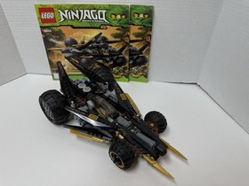 Lego Ninjago: Cole's Tread Assault (9444) / NO MINIS / Missing 8 Pieces / USED
