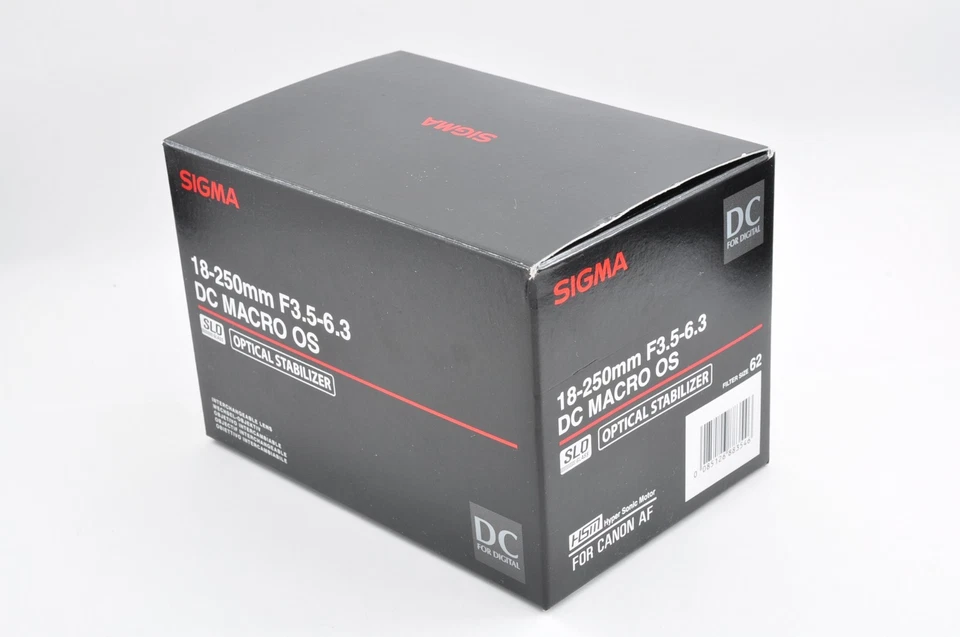 1yr Wty for US Sigma 18-250mm f/3.5-6.3 DC Macro OS Lens Canon Near Mint #5961_b - Image 4 of 4