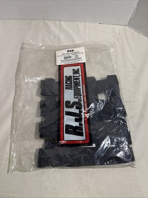 RJS Window Net - SFI 20-1/2 x19 x15  Webbing Triangle - Black - Drag Race -