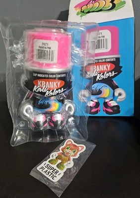 SUPERPLASTIC KRANKY KALI KOLORS PASADENA PINK 2021 NEW IN BOX SPRAY PAINT ART