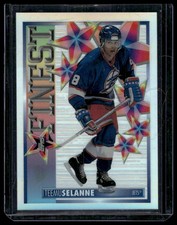 Teemu Selanne Cards, Rookie Cards and Autograph Memorabilia Guide 8