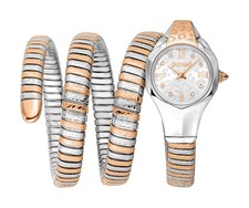 Just Cavalli Women's Snake 22mm Quartz Watch JC1L271M0065