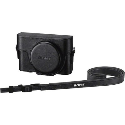 Sony Jacket Case LCJ-RXK BC Black Camera Case Genuine Accessory