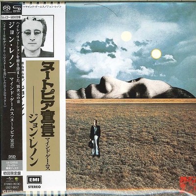 JOHN LENNON MIND GAMES JAPAN MINI LP SHM SACD JP