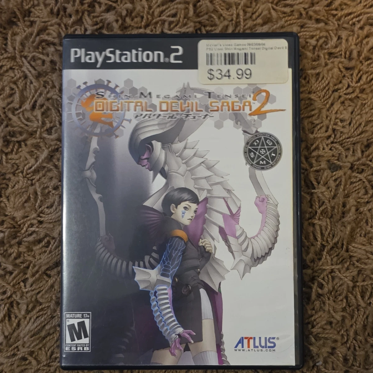 【中古】Smt: Digital Devil Saga 2 / Game Shin Megami Tensei: Digital Devil Saga 2 [PlayStation 2] | eBay