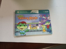 LeapFrog LeapReader Book Write it Talking Words Factory