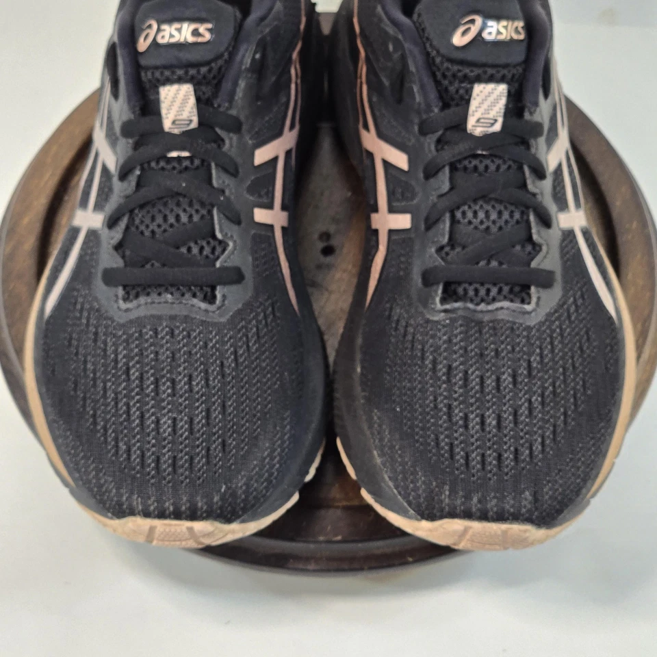Asics Gel Kayano 27 Shoes Womens Size 9 Running Black Rose Gold 1012B073 Sneaker - Image 3 of 4