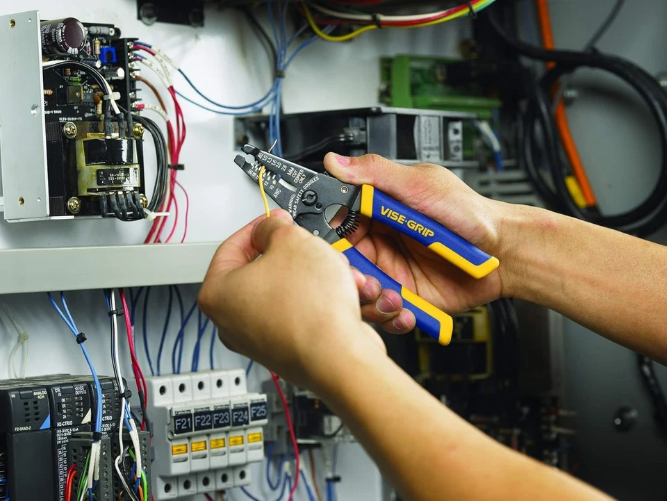 IRWIN VISE-GRIP Herramienta de pelado de cables/cortador de cables, 6 pulgadas 6 pulgadas, sin color Foto 4 de 4