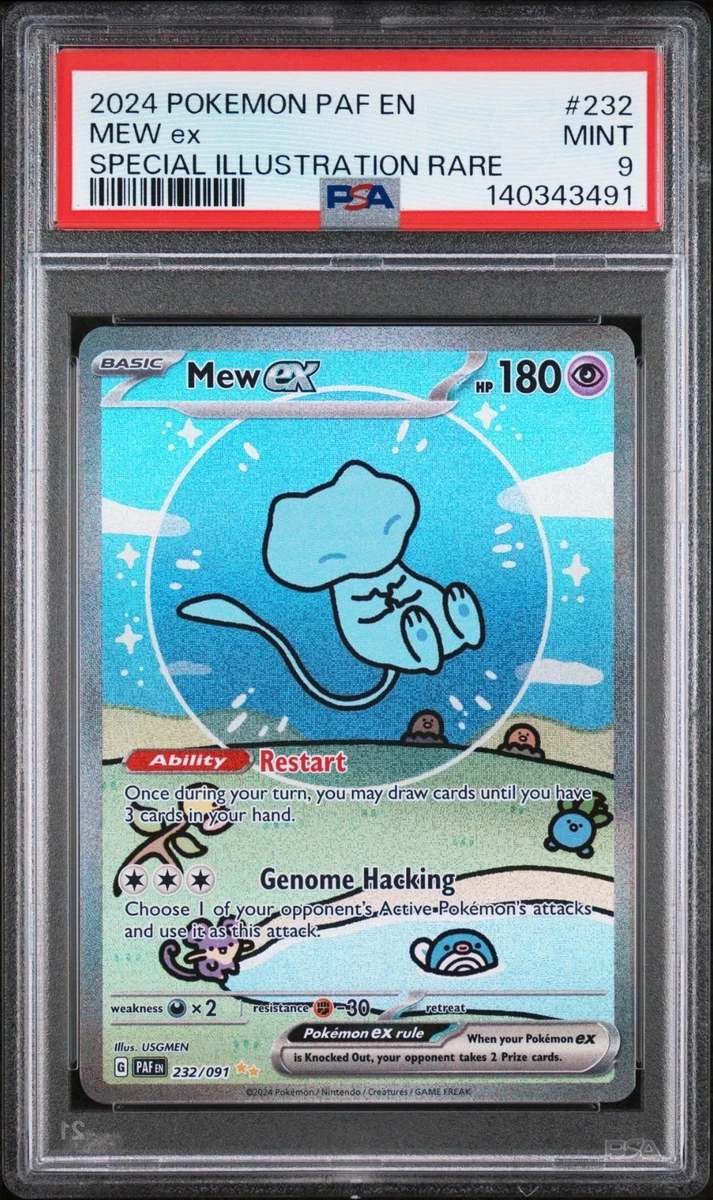 Mew Ex 232/091 SV: Paldean Fates | eBay