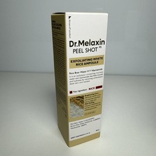 Dr.Melaxin Peel Shot Exfoliant White Rice Ampoule 80ml