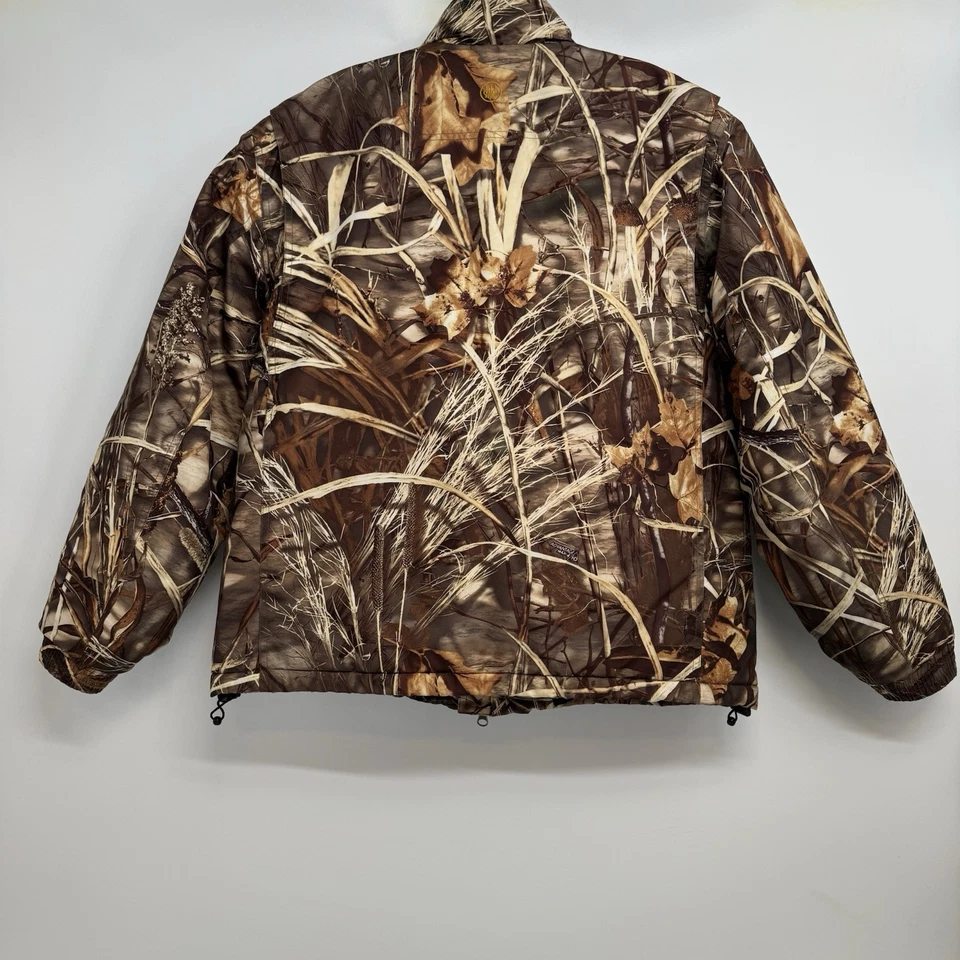 Beretta AVES ACUÁTICAS HOMBRE M CHAQUETA BOSQUE CAMUFLAJE CAZA AISLANTE Ventaja 4 HD Foto 2 de 4