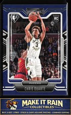 Chris Duarte 2021-22 Panini Chronicles #278 Indiana Pacers Rookie RC