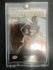 Kobe Bryant [Refractor] #MG6 Prices | 2001 Topps Chrome Mad Game