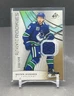 Quinn Hughes 2019-20 SP Game Used Gold Relic /599 #183 Canucks