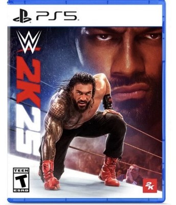 WWE 2K25 for Playstation 5 [New Video Game] Playstation 5