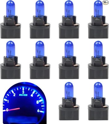 Instrument Cluster Bulb, 12V 1.2W Single-Filament Air Conditioning Indicator Lig