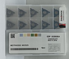 10pcs MGTR43350 NX2525 Mitsubishi Tools CNC blade Carbide Inserts Original