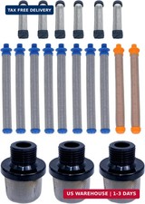  3 8 2 6 Pack Airless Paint Sprayer Filter Kit - Compatible with Graco Magnum P