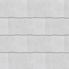 Weatherside Purity Wavy 12 In. X 24 In. Fiber-Cement Siding Shingle (18-Bundle)