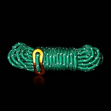 Affidabile corda da alpinismo 4mm con proprietà riflettenti perfetta per il cam