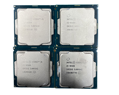 (LOT OF 4) Intel Core i5-8500 SR3XE 3.00GHz CPU Processor #5